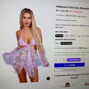 The lumi shop rave set